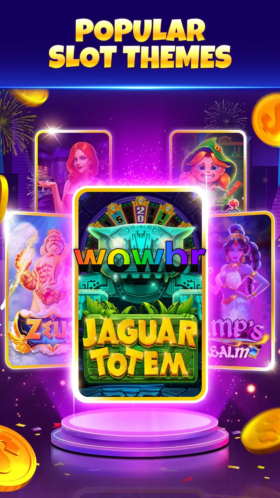 wowbr Login