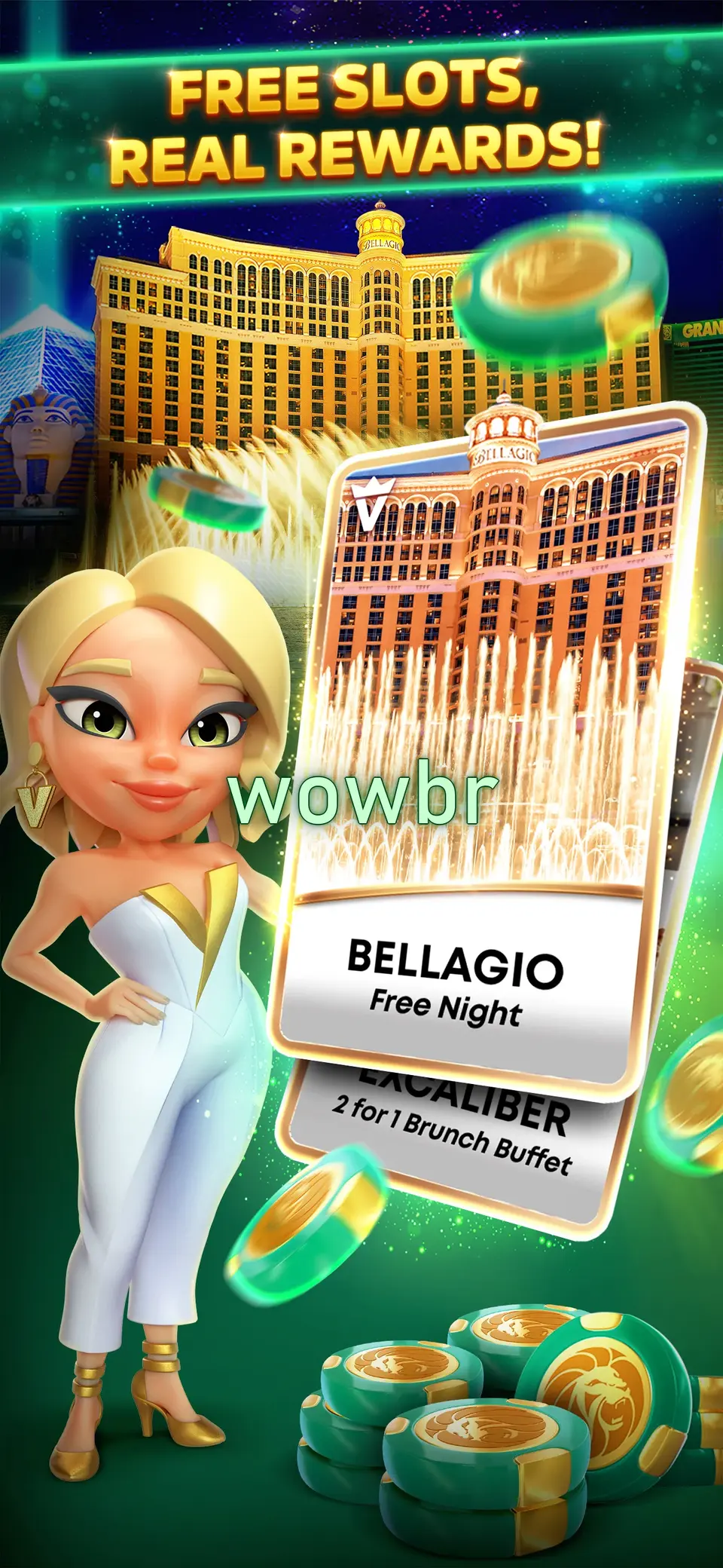 wowbr Capturas de tela - APK Oficial