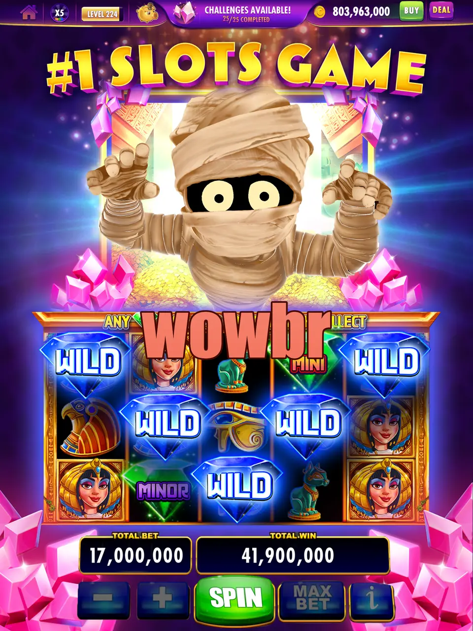 wowbr Capturas de tela Oficial APK